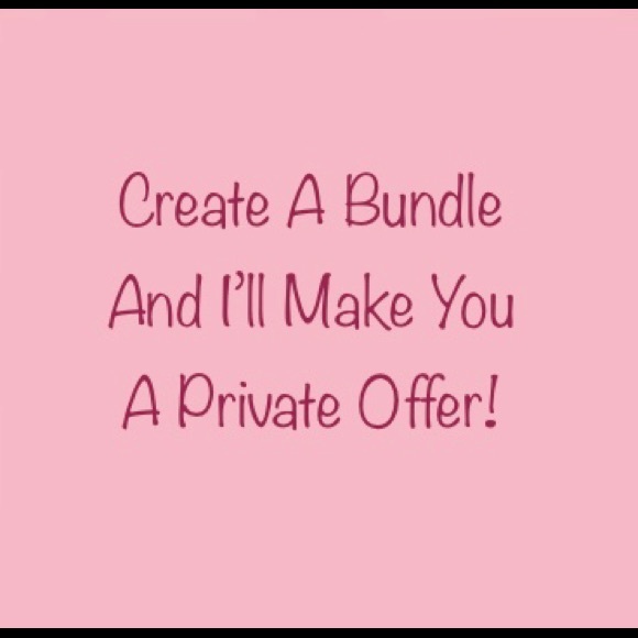 Create A Bundle - Picture 1 of 1